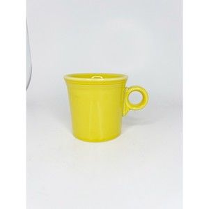 vintage HLC Fiesta O-ring mug  Sunflower